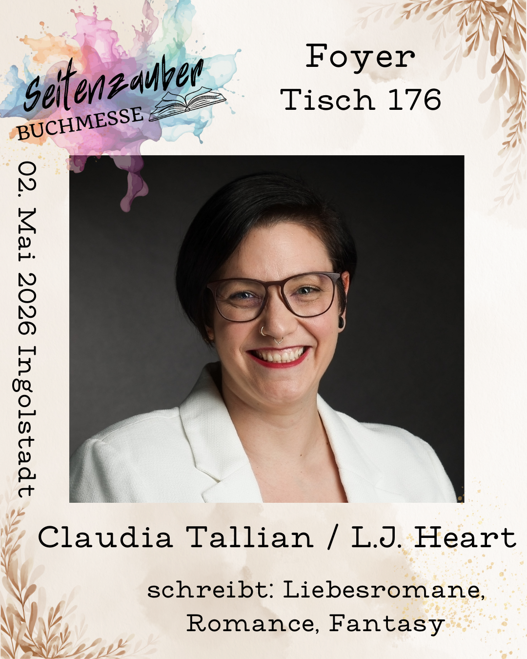 Claudia Tallian / L.J. Heart