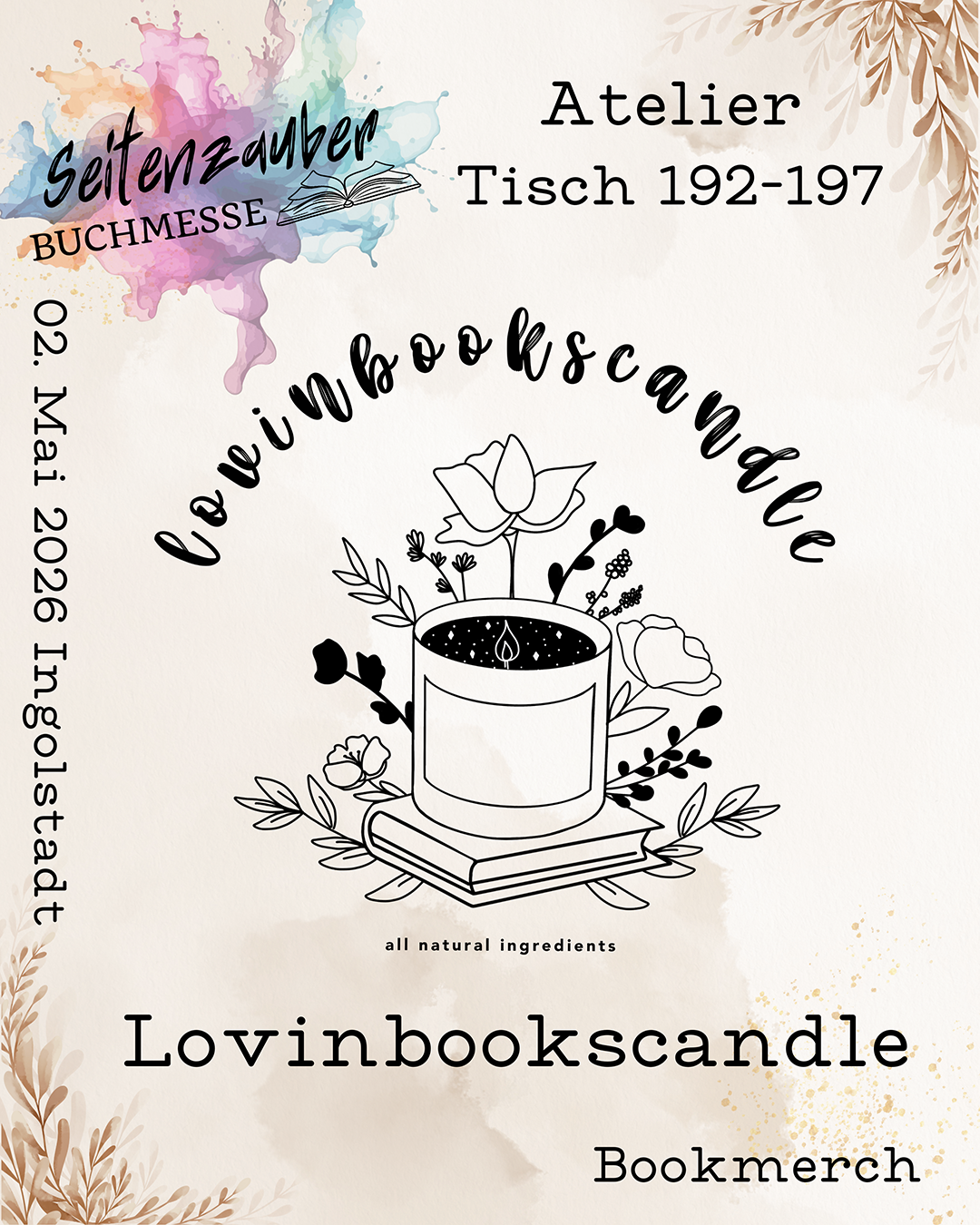 Lovinbookscandle