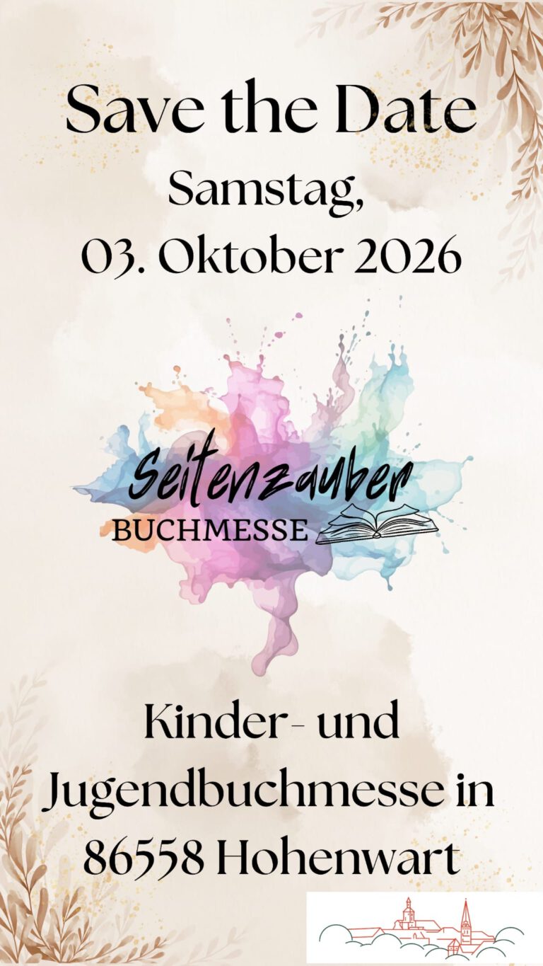 Save the Date 2026 Kinder- und Jugendbuchmesse