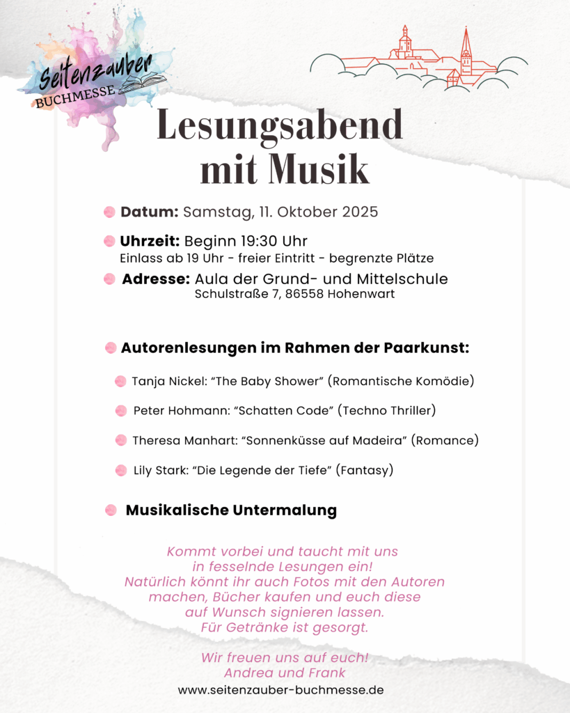 Lesungsabend 2025 Flyer