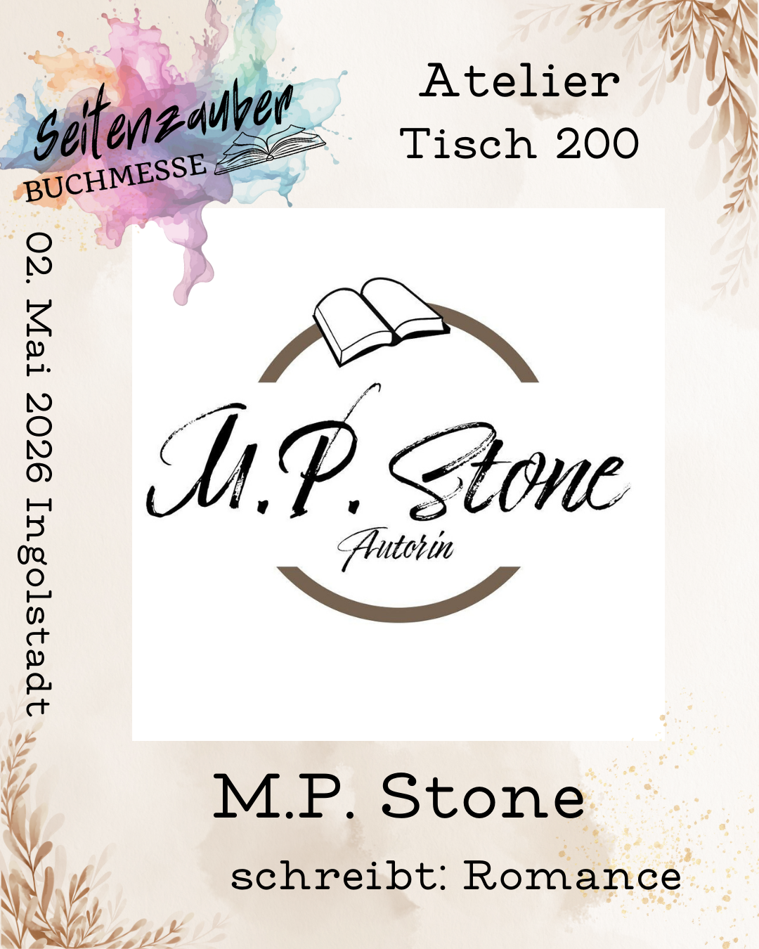 Autorin M.P. Stone