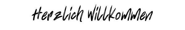 Herzlich Willkommen