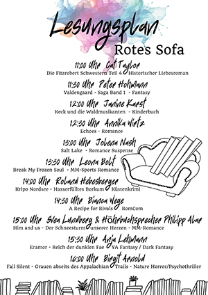 Lesungsplan Rotes Sofa