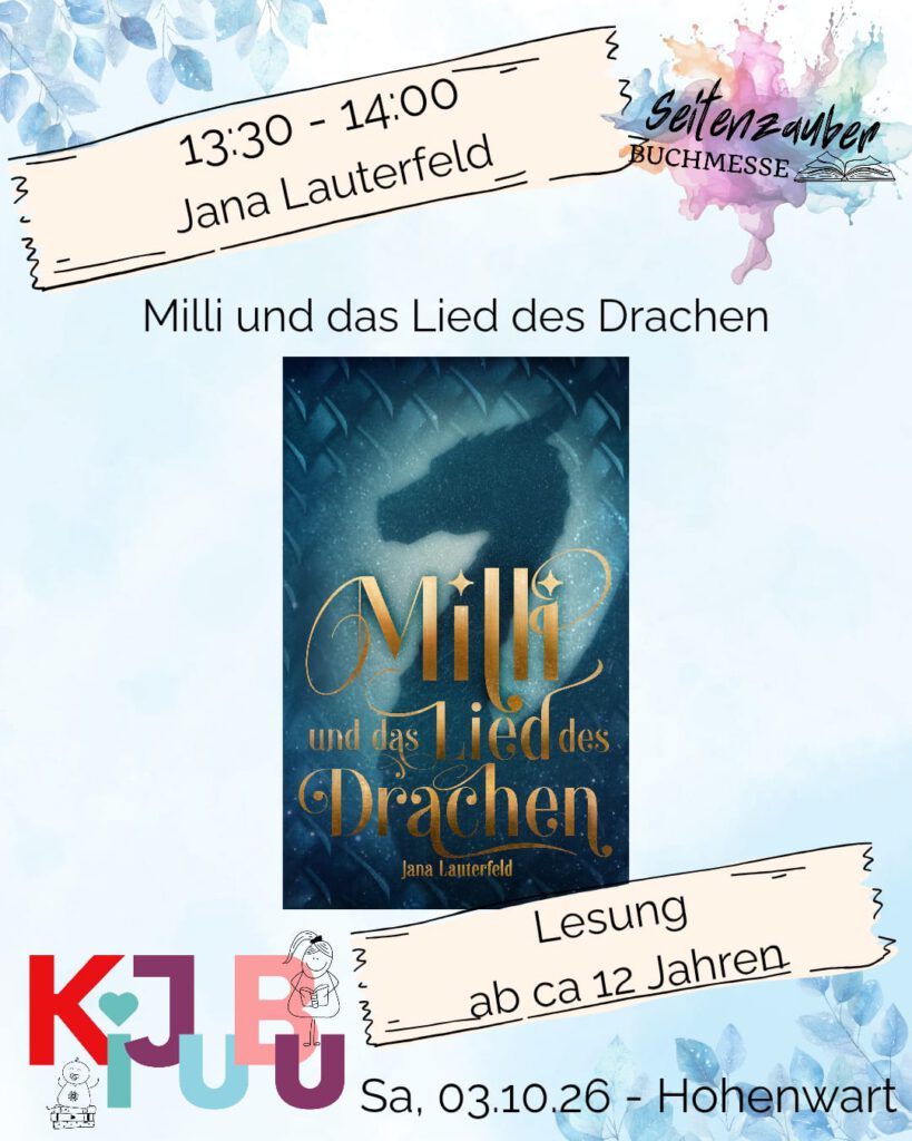 Lesung Jana Lauterfeld
