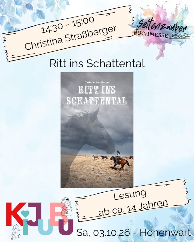 Lesung Christina Straßberger