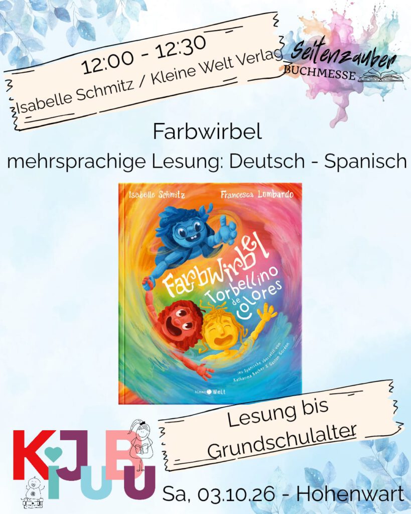 Lesung Kleine Welten Verlag