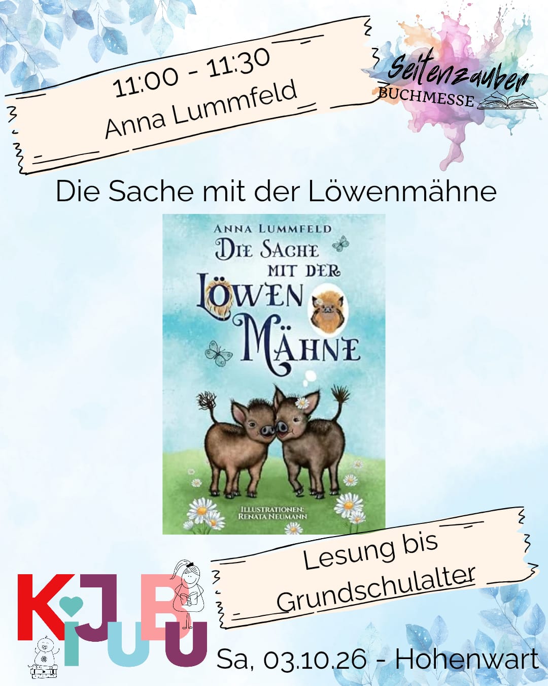 Lesung Anna Lummfeld